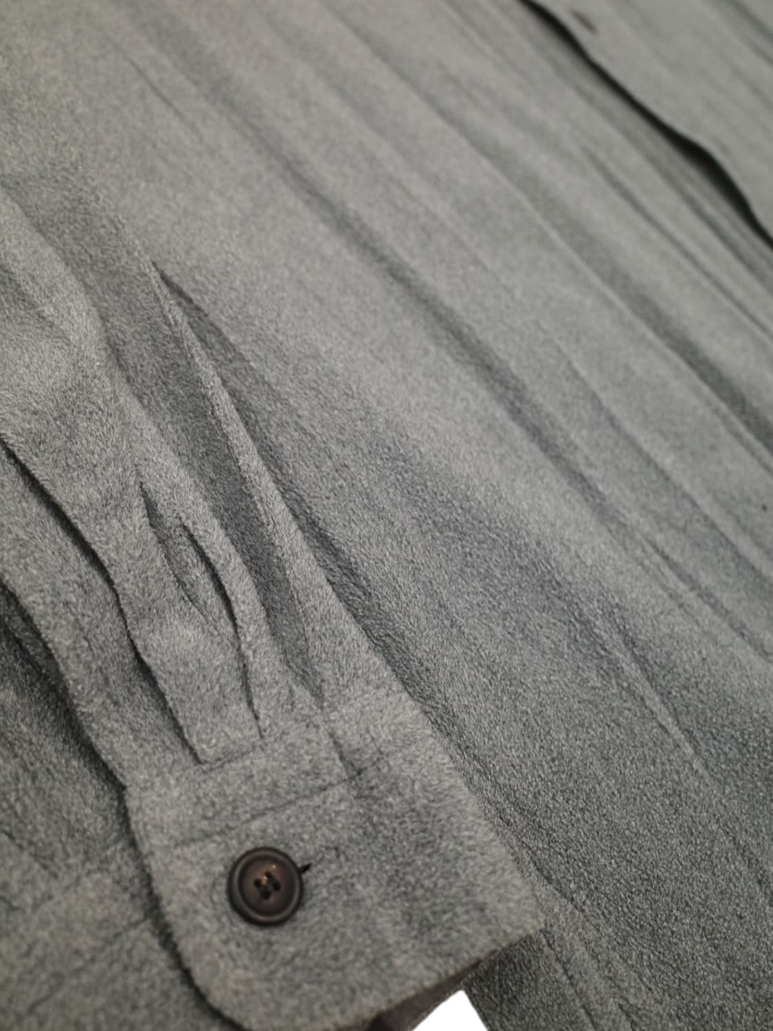 00‘s 이세이 미야케 맨 후리스 셔츠 상품이미지2