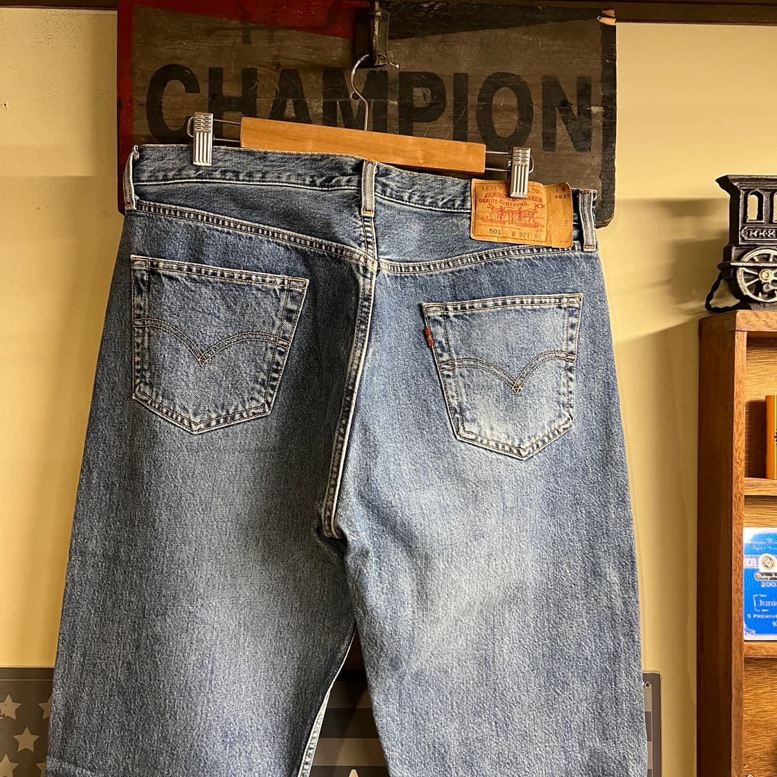 리바이스 501 36x34 Size 상품이미지6