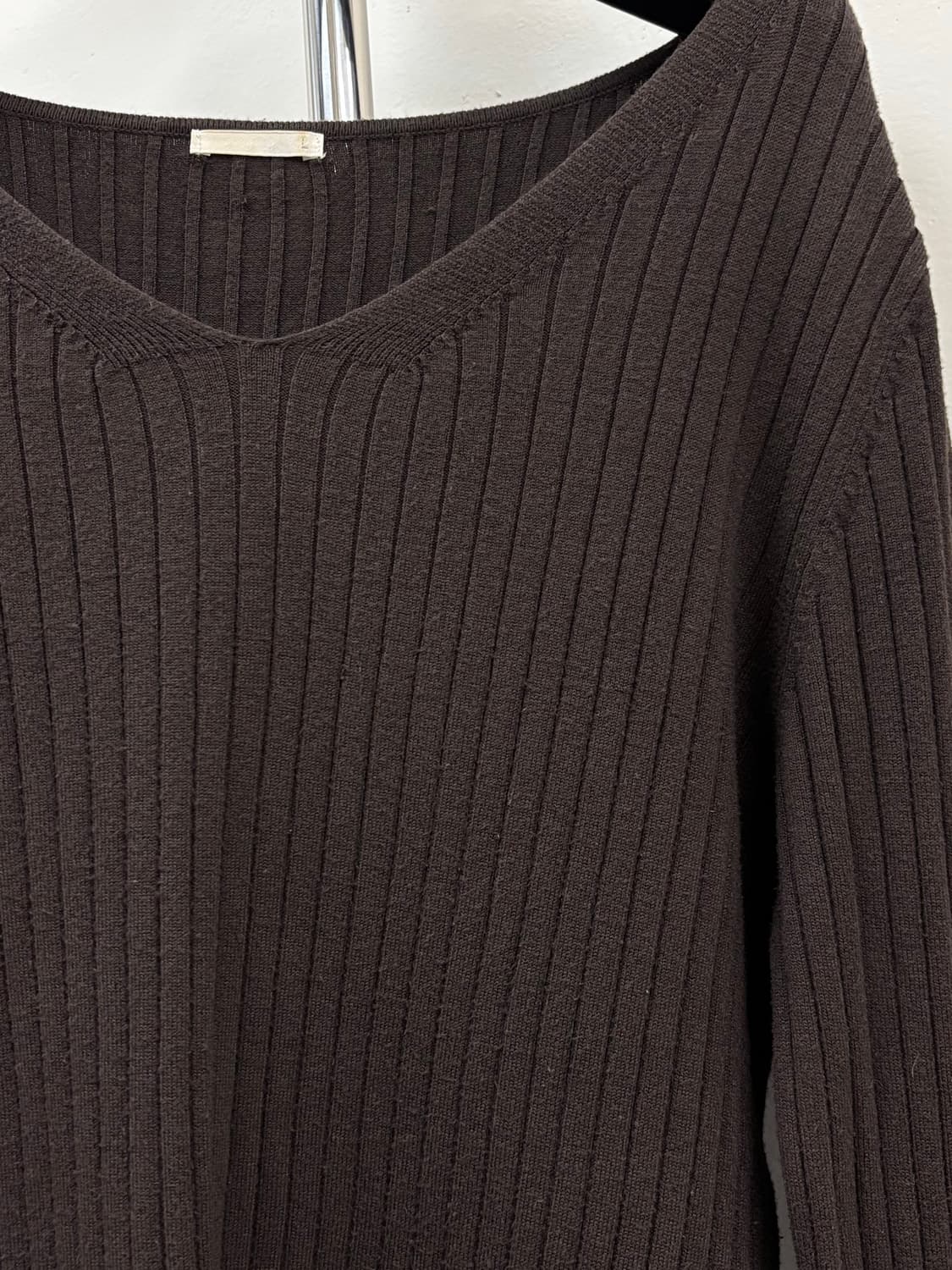 빈티지 브라운 롱슬리브 상품이미지6