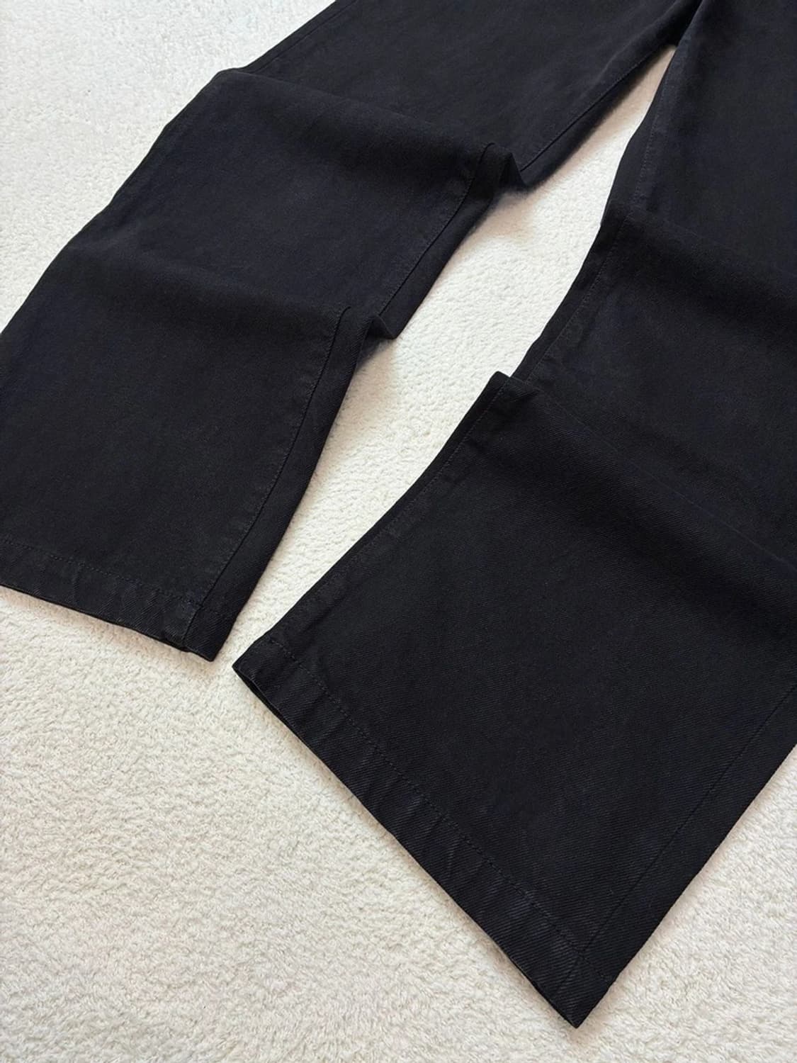 토니웩 TonyWack 와이드 레그컷 데님진  팬츠 PN5844    상품이미지4