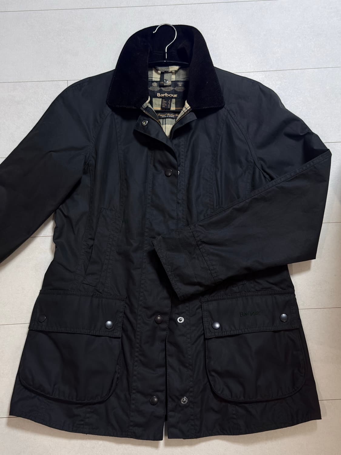 바버 비드넬 44-55사이즈 세이지그린 상품이미지1