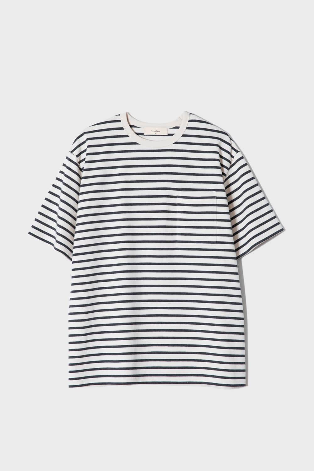 [48] 퍼스트플로어 스트라이프 반팔 상품이미지1