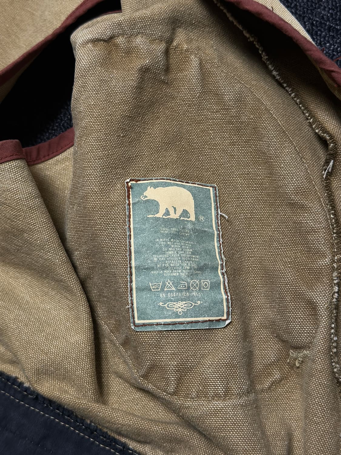 B.S.C.O  워크웨어 데님 멀티포켓 조끼 베스트 상품이미지8