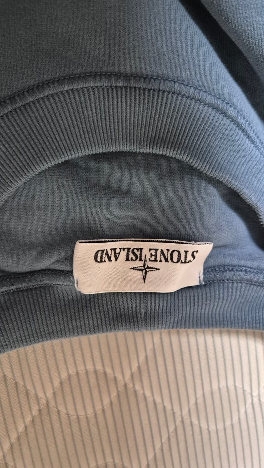 스톤아일랜드 맨투맨 블루  상품이미지2