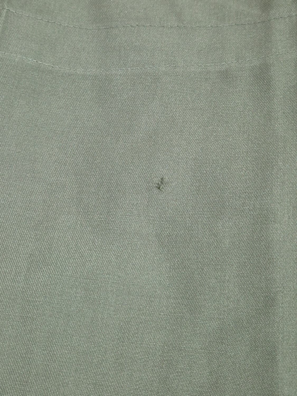 육군 구형 민무늬 야전상의 전투복 상의 자켓 (L) 상품이미지5