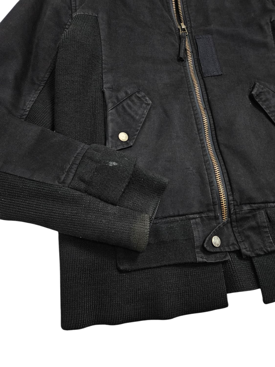 미하라야스히로 블루종 블랙 상품이미지5