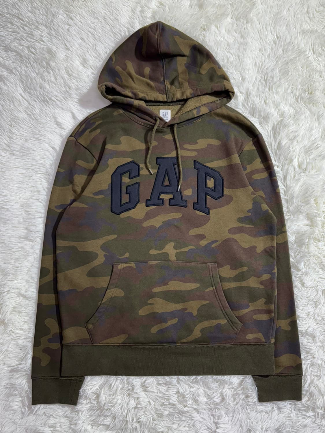 GAP 카모 빅로고 후드  상품이미지3