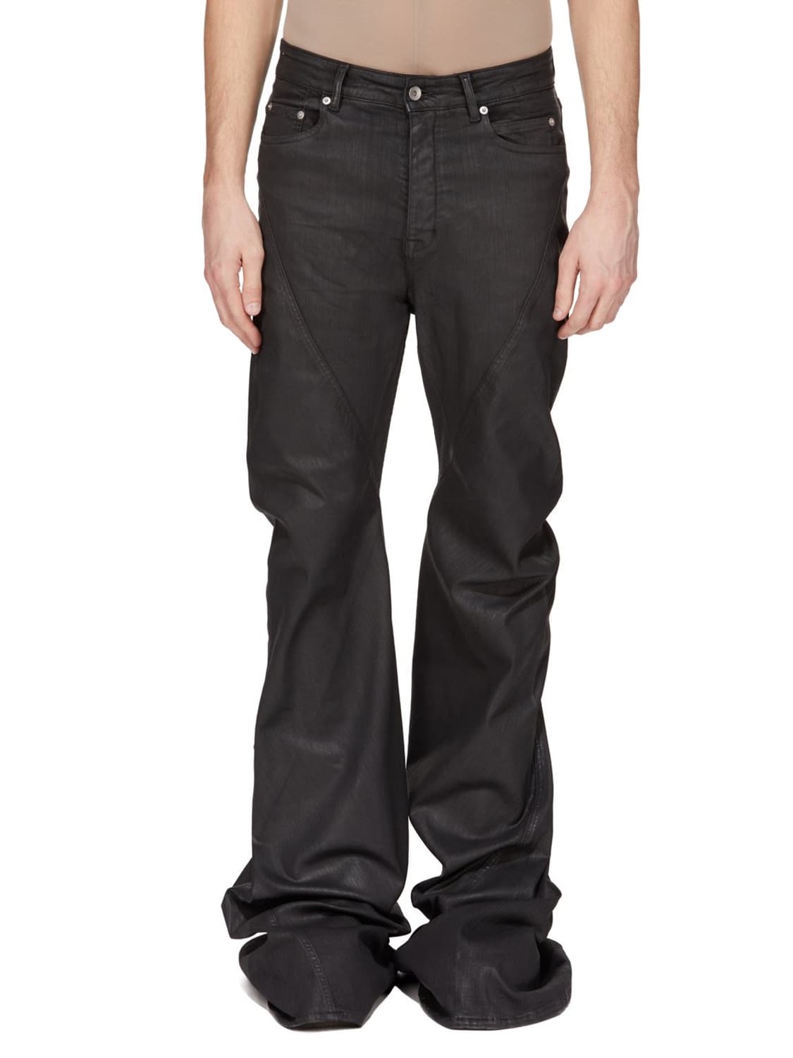 [34]릭오웬스 바이어스 부츠컷 상품이미지1