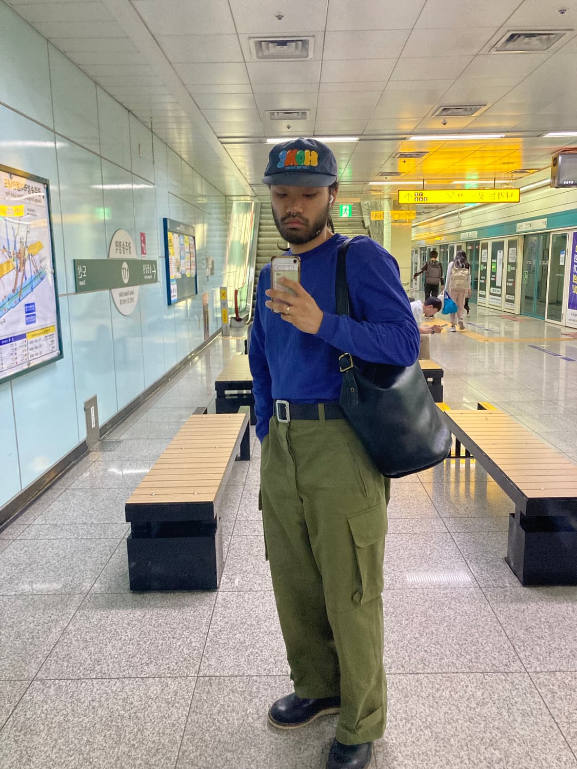 Old coach duffle bag 상품이미지2