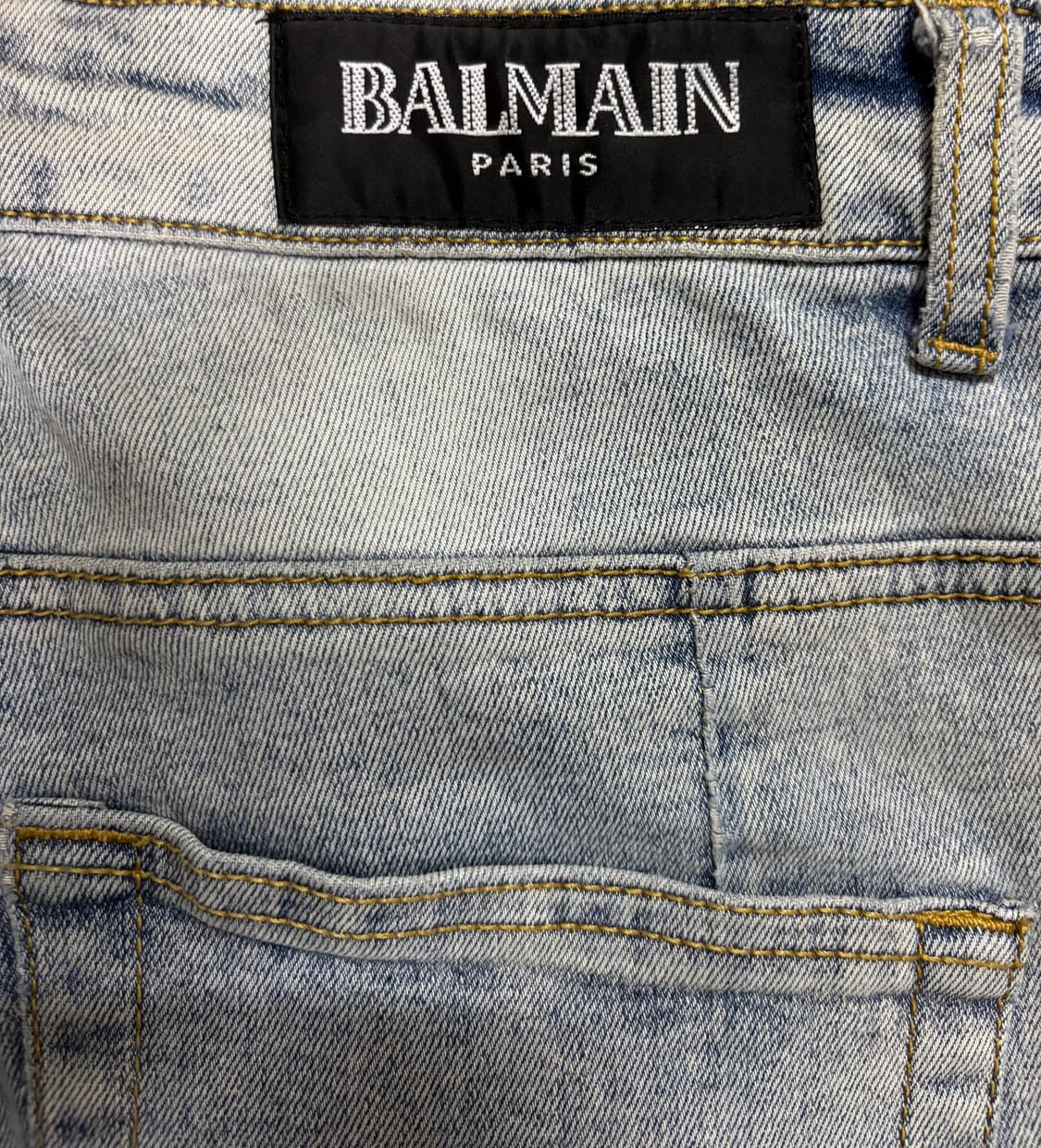 발망 남성 데님 청바지 30 상품이미지5