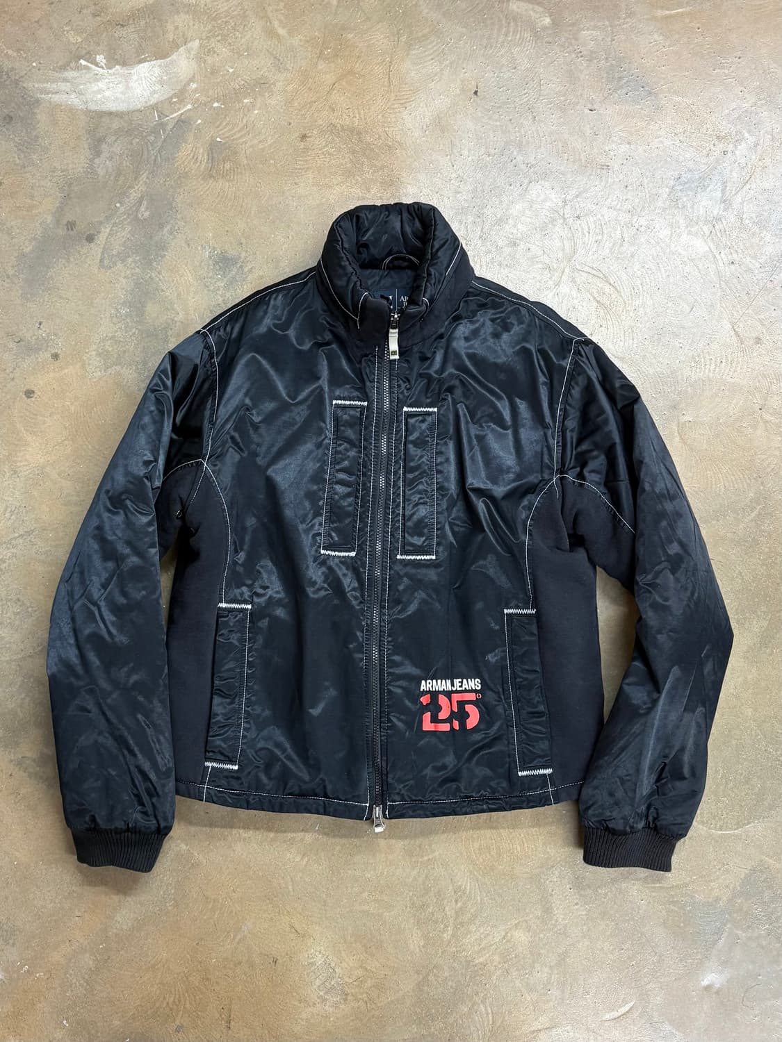 00s Armani Jeans 자켓 상품이미지3