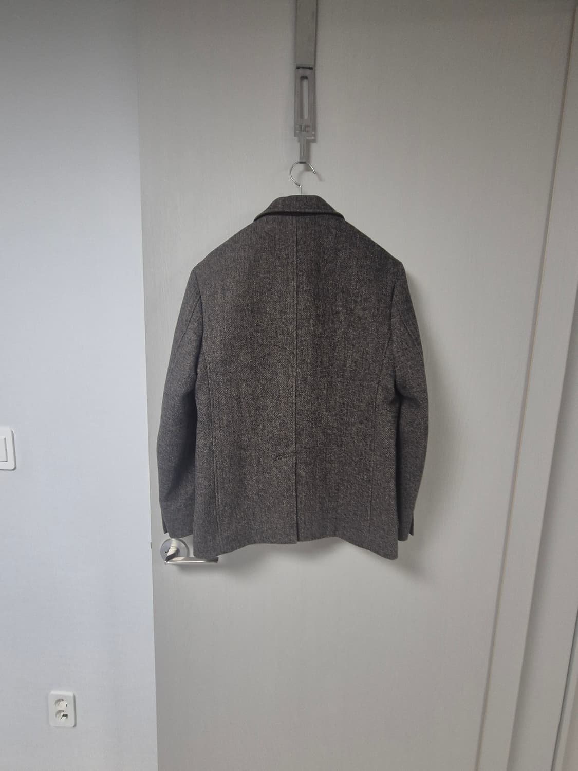 스파오 헤링본 자켓 100 (새상품) 상품이미지5