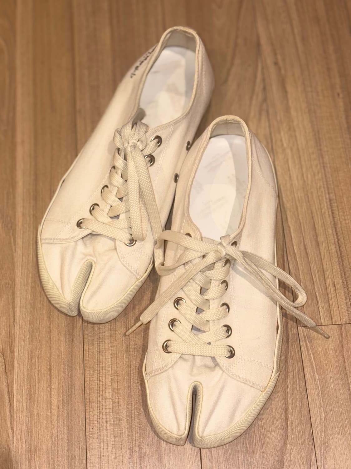 메종마르지엘라 타비 캔버스 스니커즈 상품이미지3