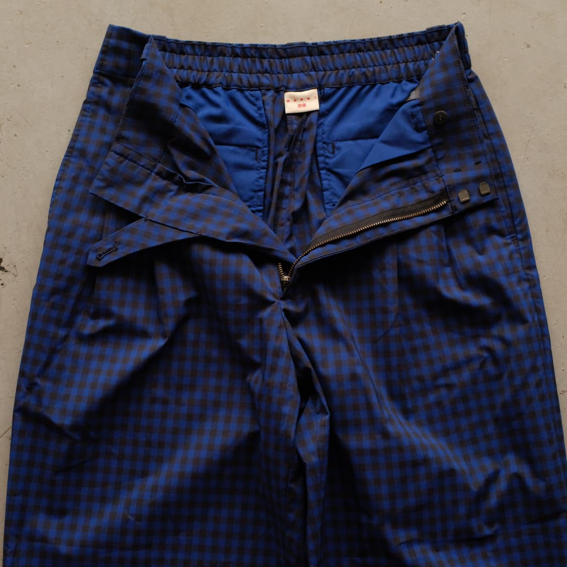 Marni X Uniqlo Check Pants 상품이미지2