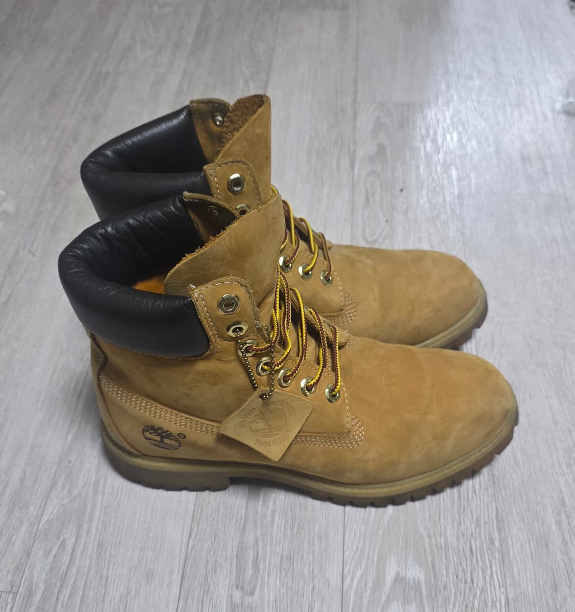 팀버랜드 6인치 프리미엄 남성부츠 255 상품이미지1