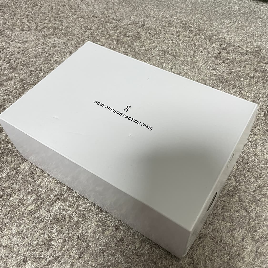 온 러닝 x 포스트 아카이브 팩션 (파프) 클라우드몬스터 2 시들링 화이 상품이미지8