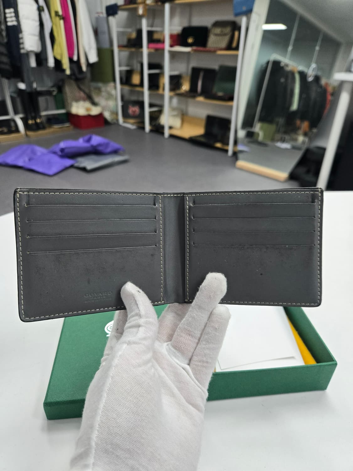 [50%세일] 고야드 빅투와르 반지갑 상품이미지5