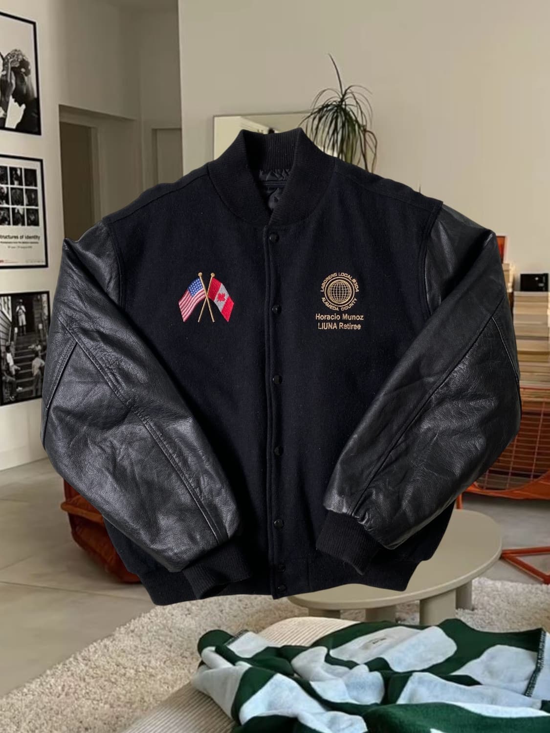 빈티지 바시티 자켓 (Man 2XL) AB1304 상품이미지1