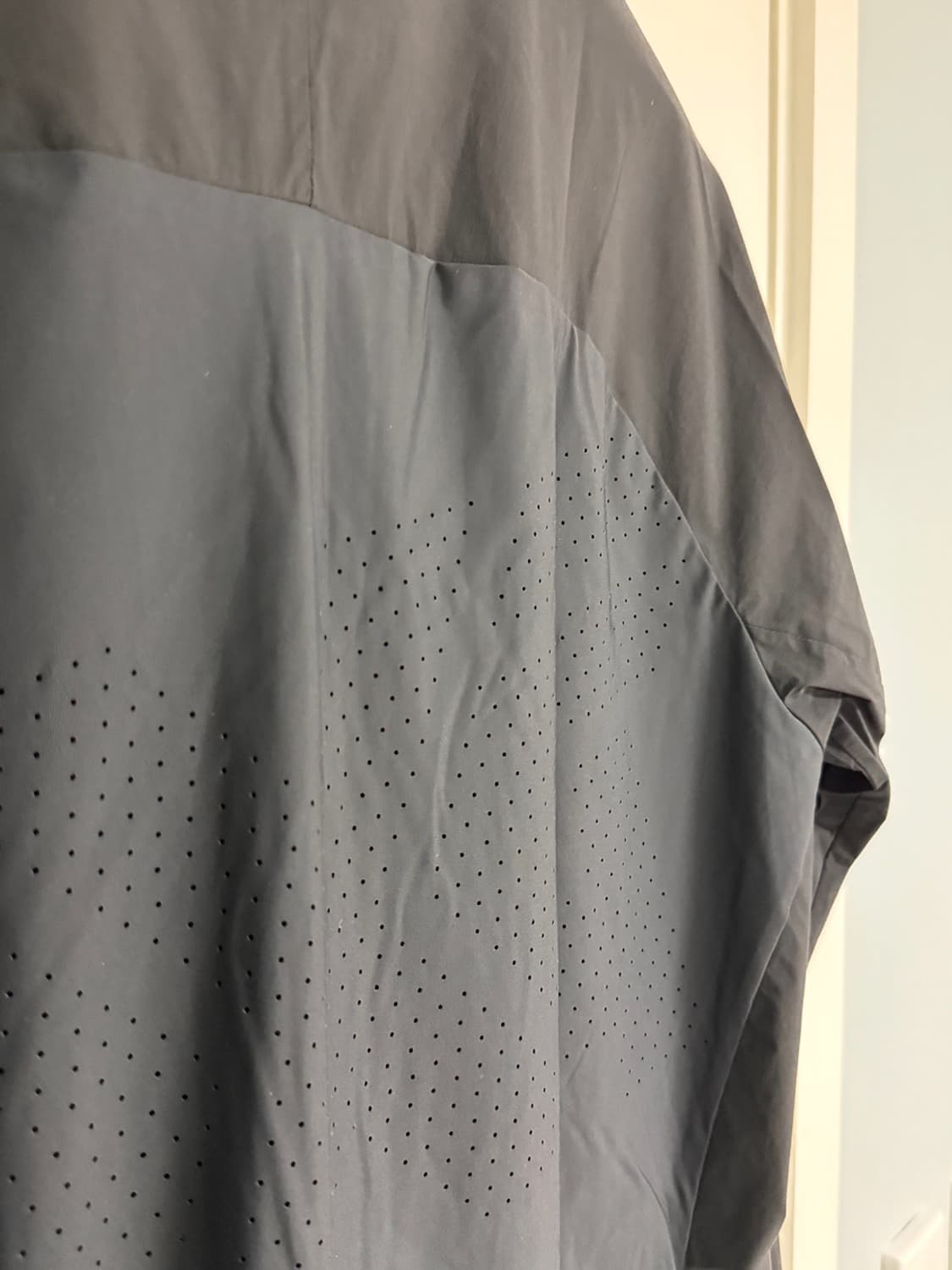 PXG 바람막이 블랙 XL 상품이미지6