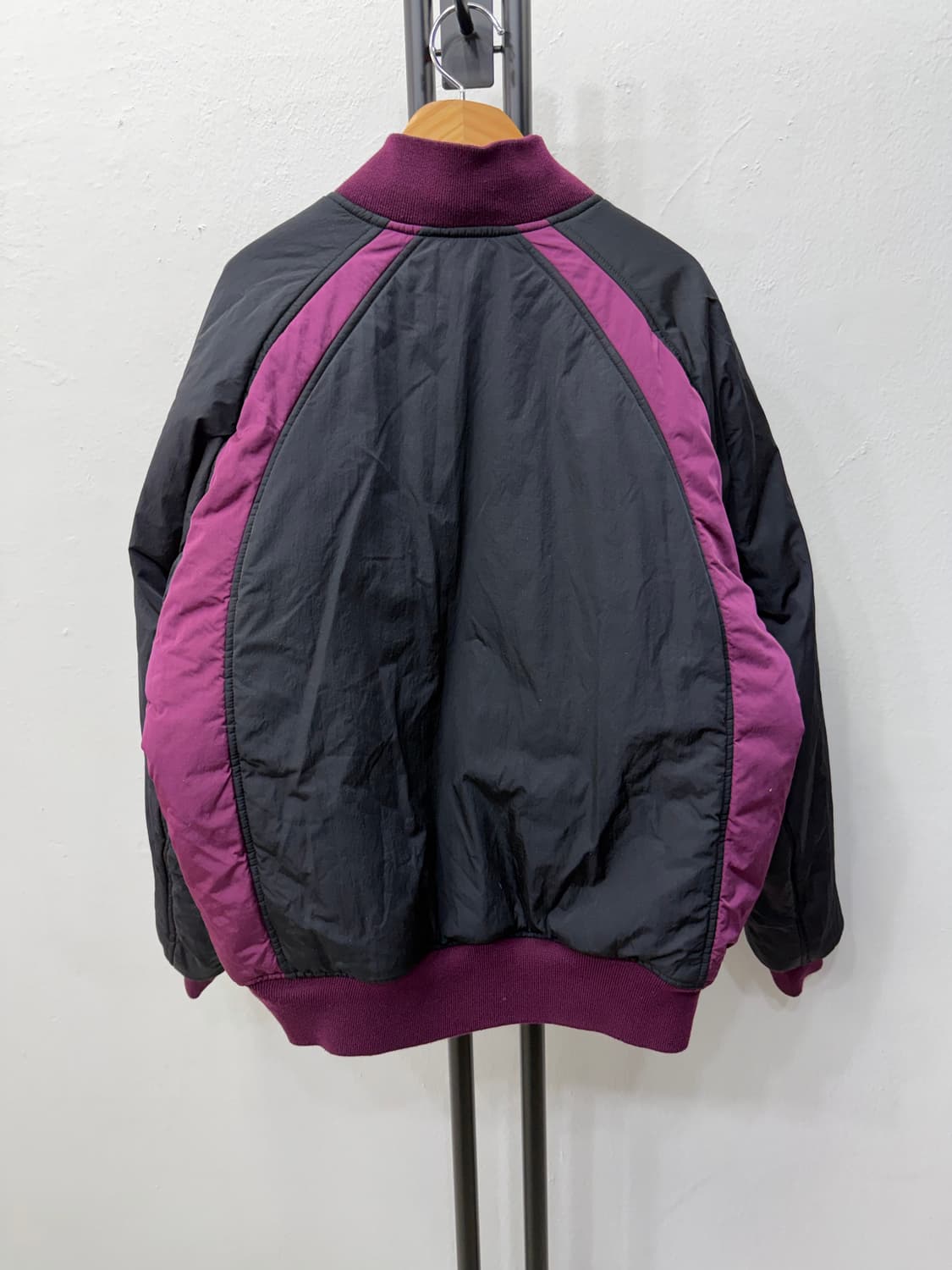 정품) 나이키 조던 남성 리버시블 양면 퀼팅 패딩 자켓 L 상품이미지3