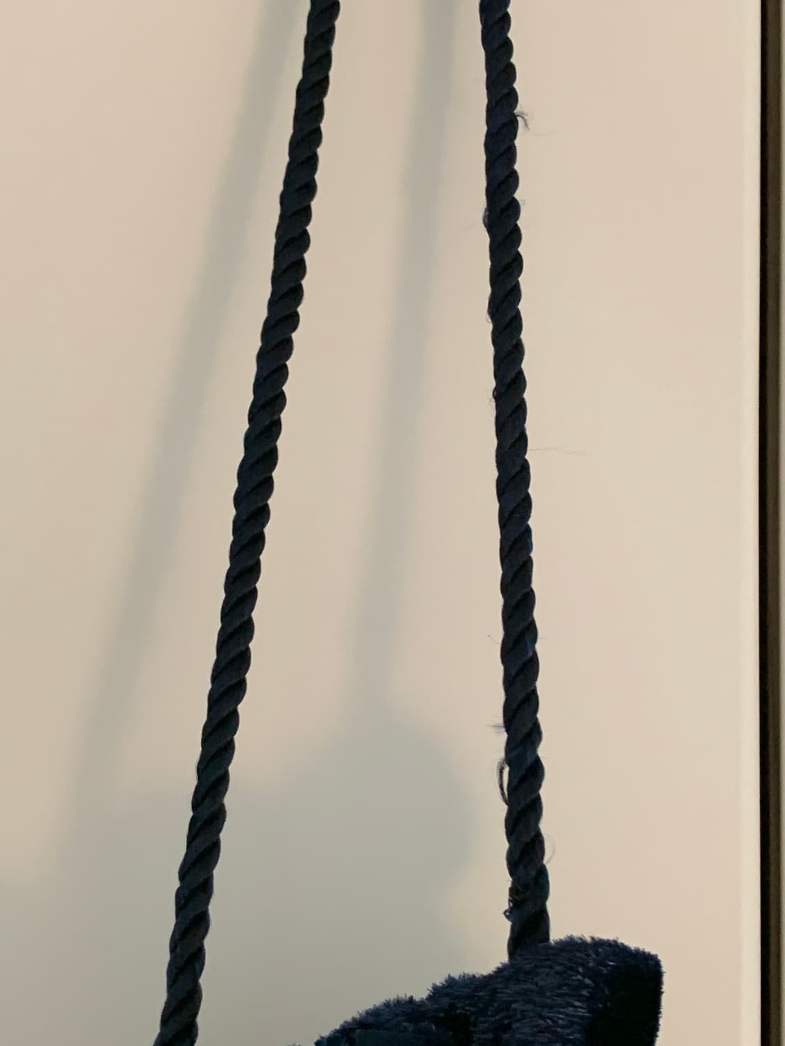 freckle twinkle velvet tassel bag 프레클 가방 상품이미지3