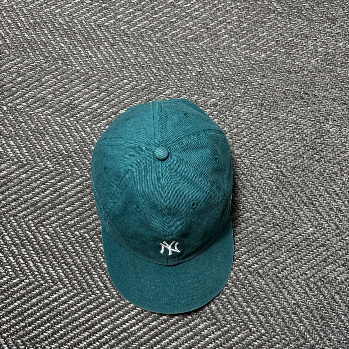 47브랜드 MLB 뉴욕 양키스 그린 볼캡 상품이미지2