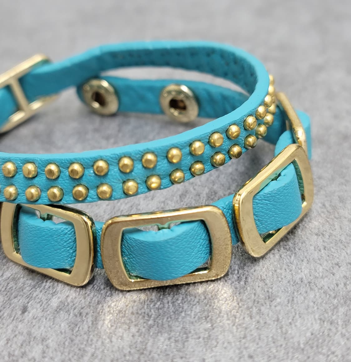stud leather bracelet 상품이미지4