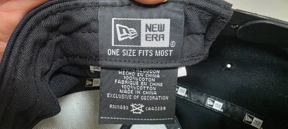 뉴에라 더블타이거 볼캡 프리사이즈 상품이미지6