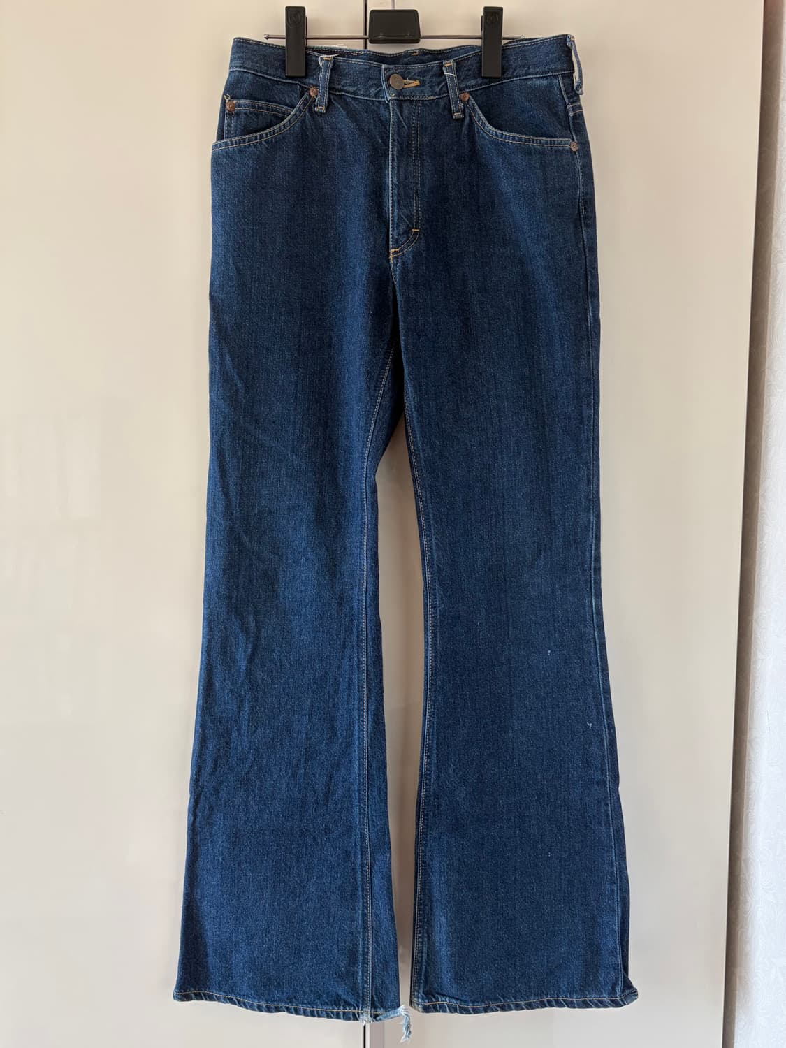 90‘s LEE riders 플레어 데님 팬츠 상품이미지1