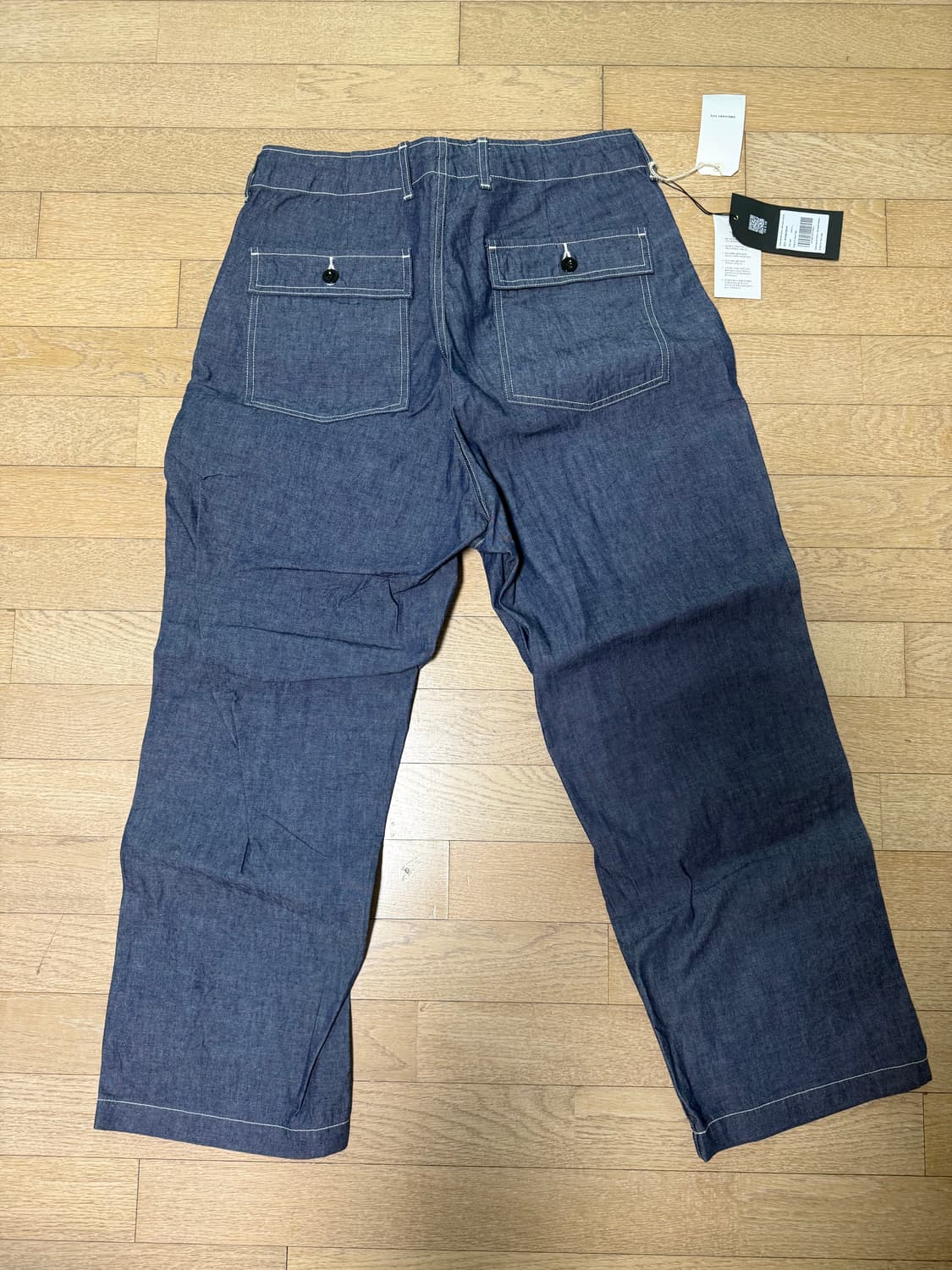 23ss 오디너리핏츠 베이커 팬츠 34 새제품 상품이미지4