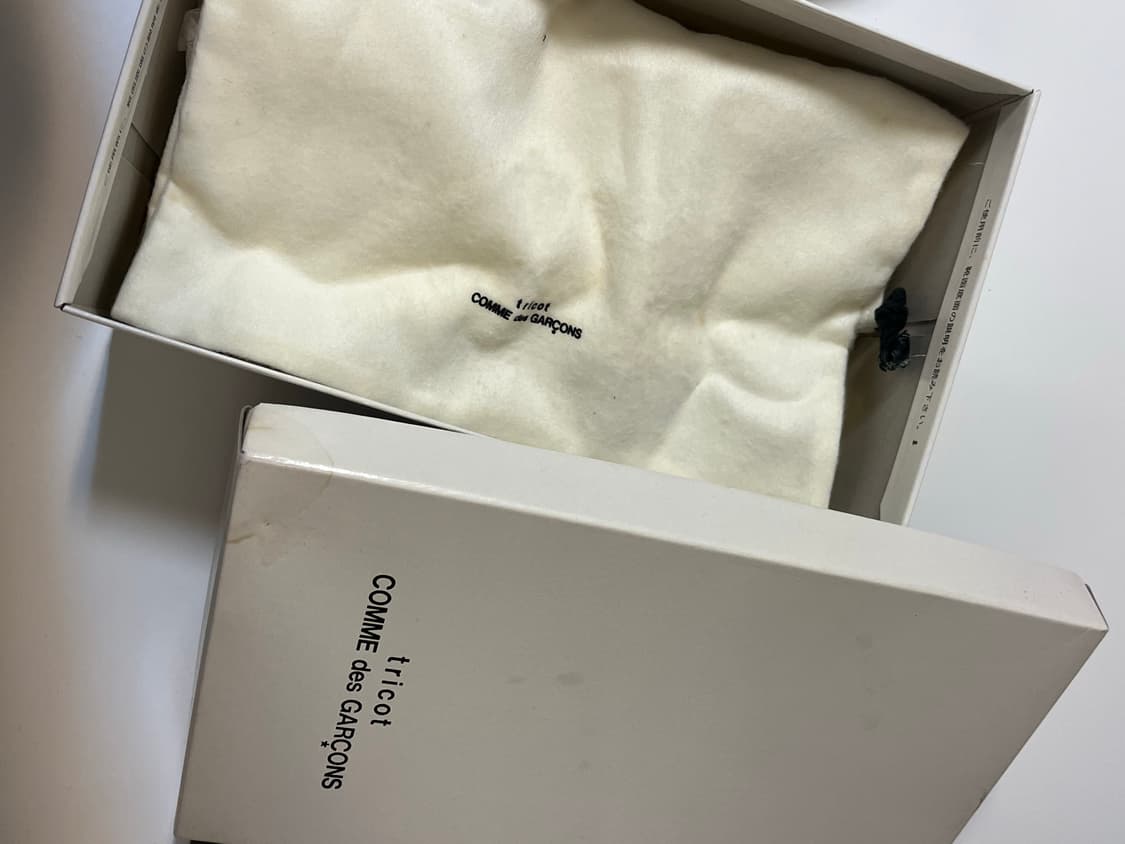 꼼데가르송 트리콧 로퍼 상품이미지3