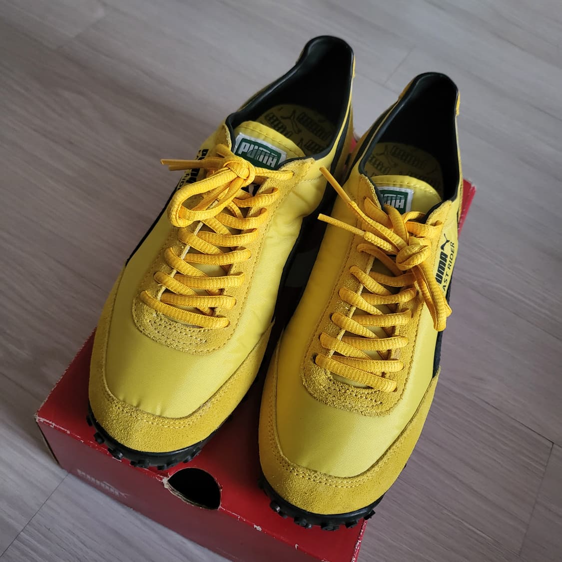 푸마 빈티지 패스트라이더(260)새상품 상품이미지3