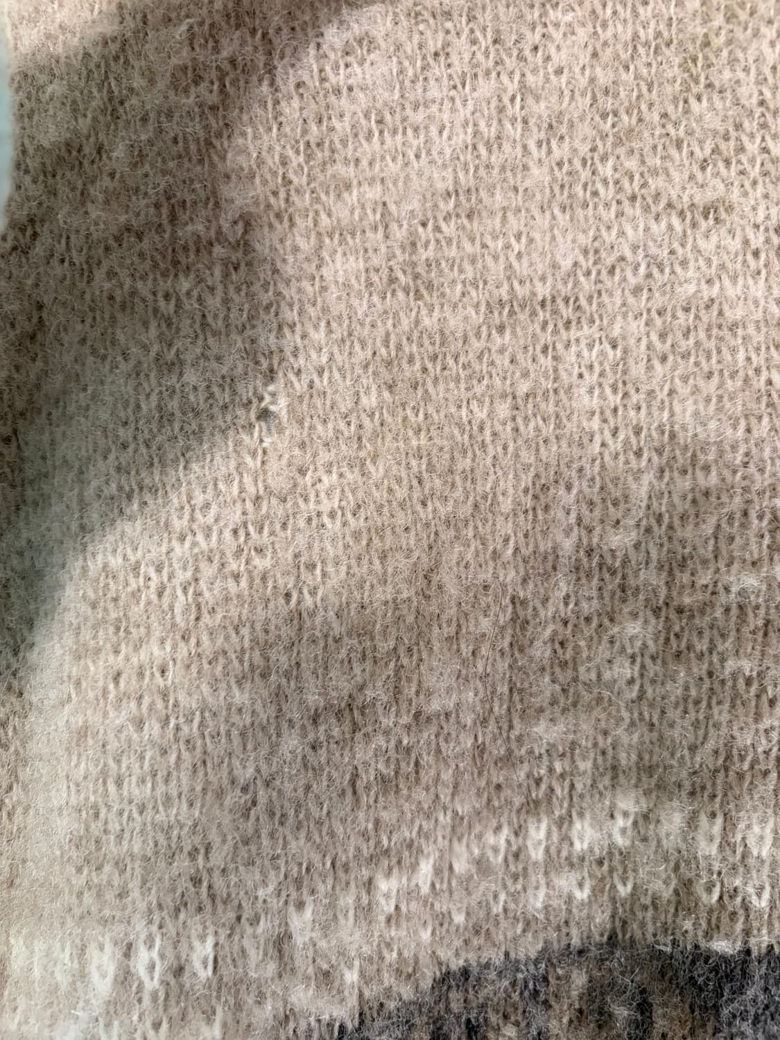 니트 울 자켓 XL 상품이미지6