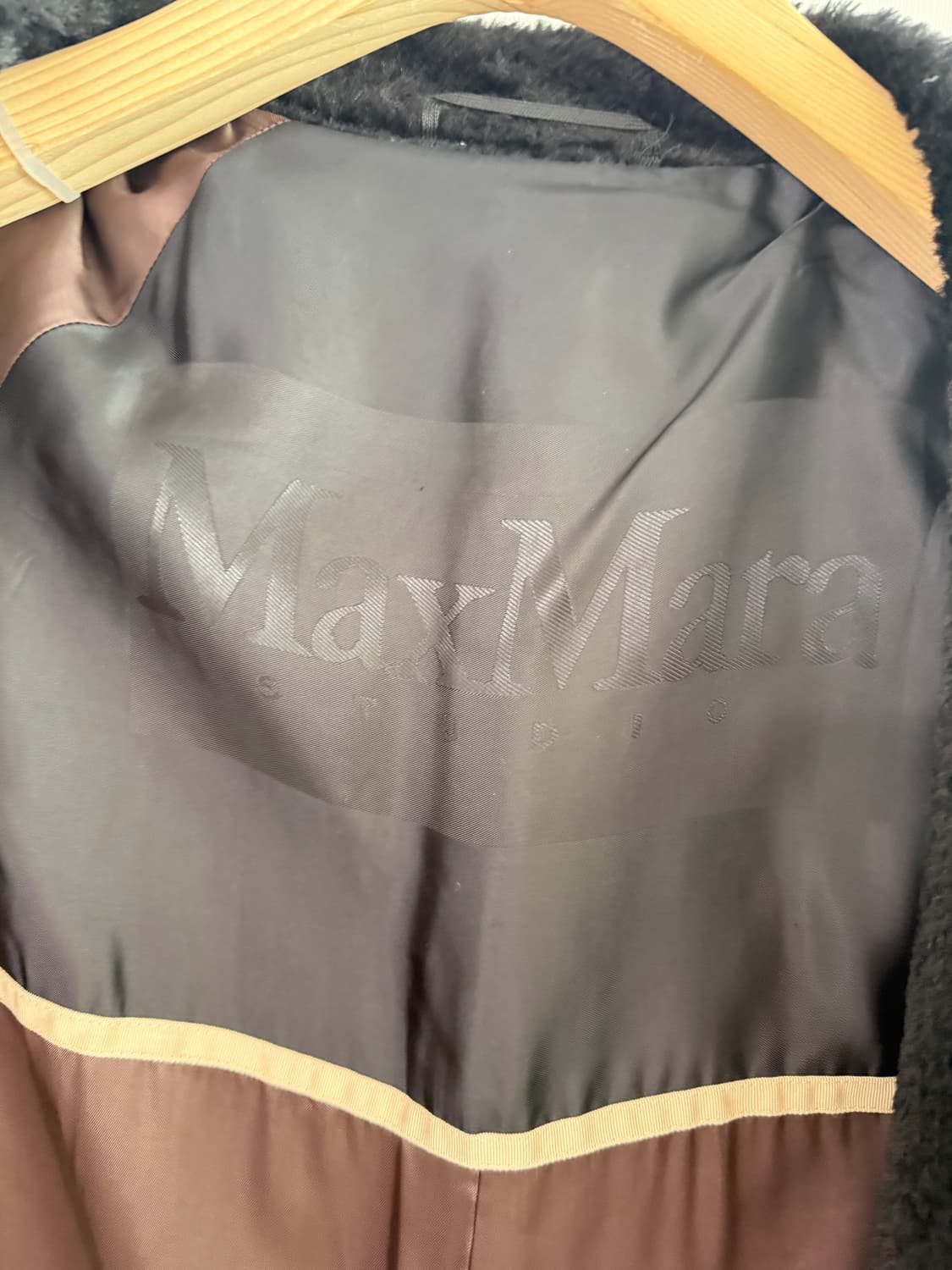 막스마라 스튜디오 알파카 코트 38 상품이미지6