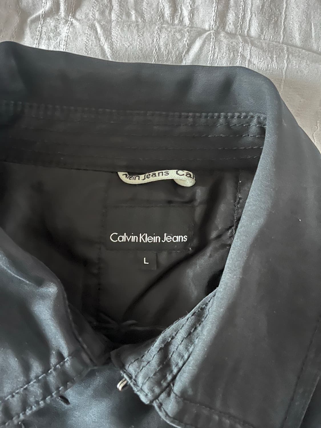 Calvin Klein half coat 상품이미지4