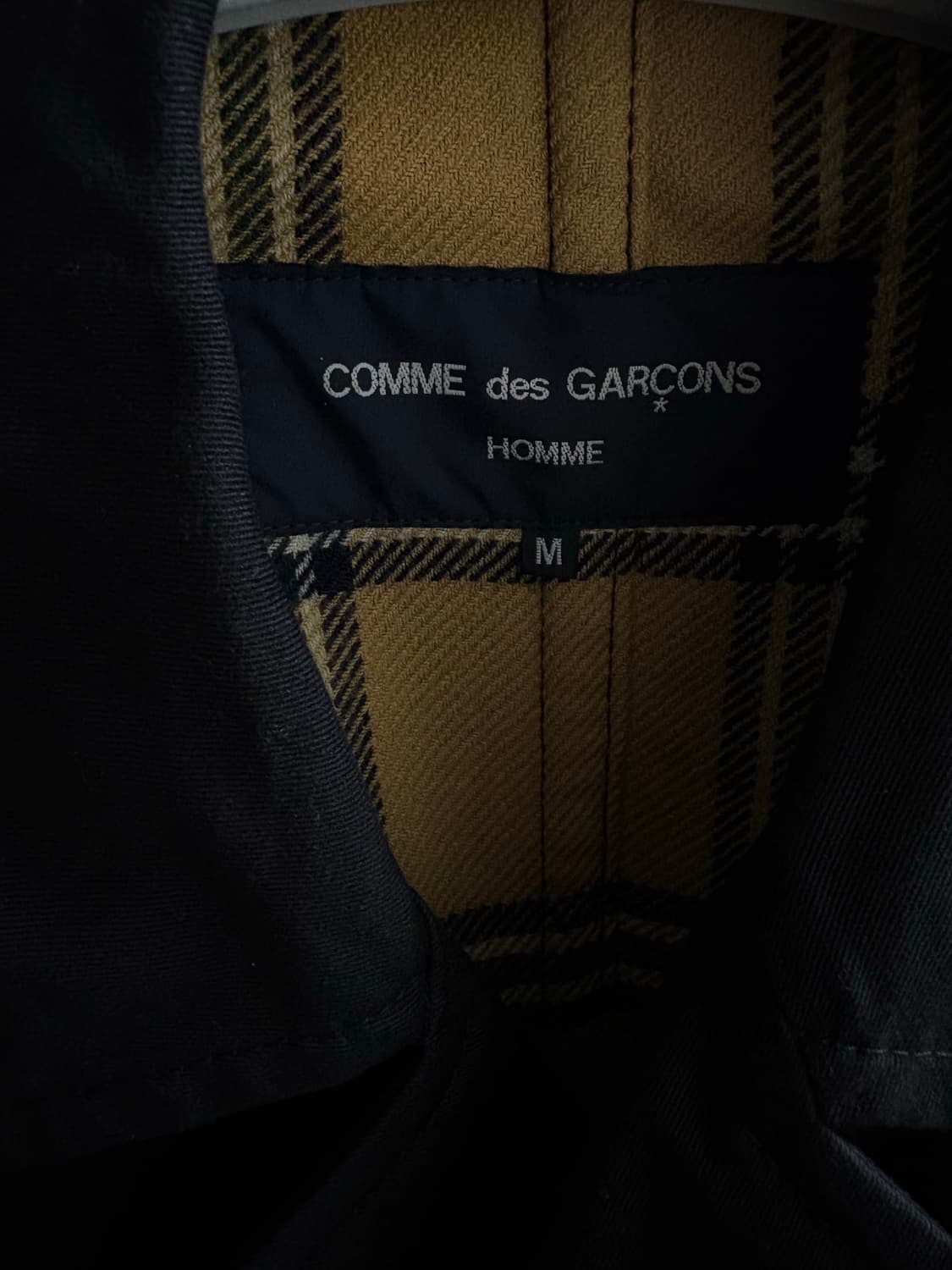2006ad 꼼데가르송 comme des garcons 피코트 상품이미지3