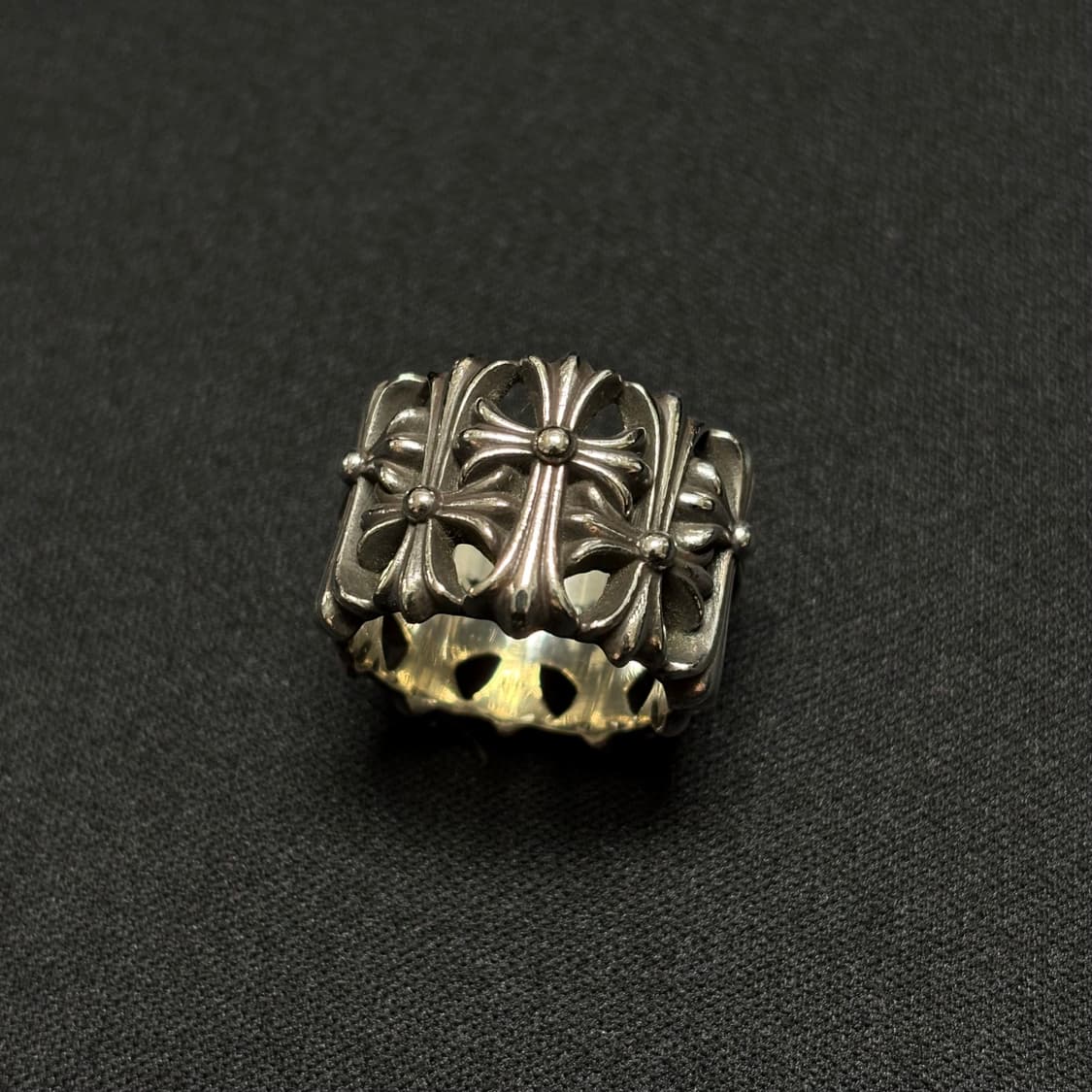 크롬하츠 세메터리 라운드 링us9.5 상품이미지1