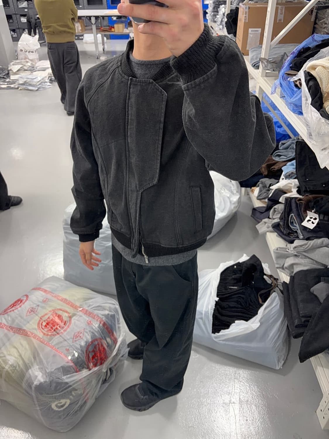 9999아카이브 봄버 2사이즈 상품이미지3