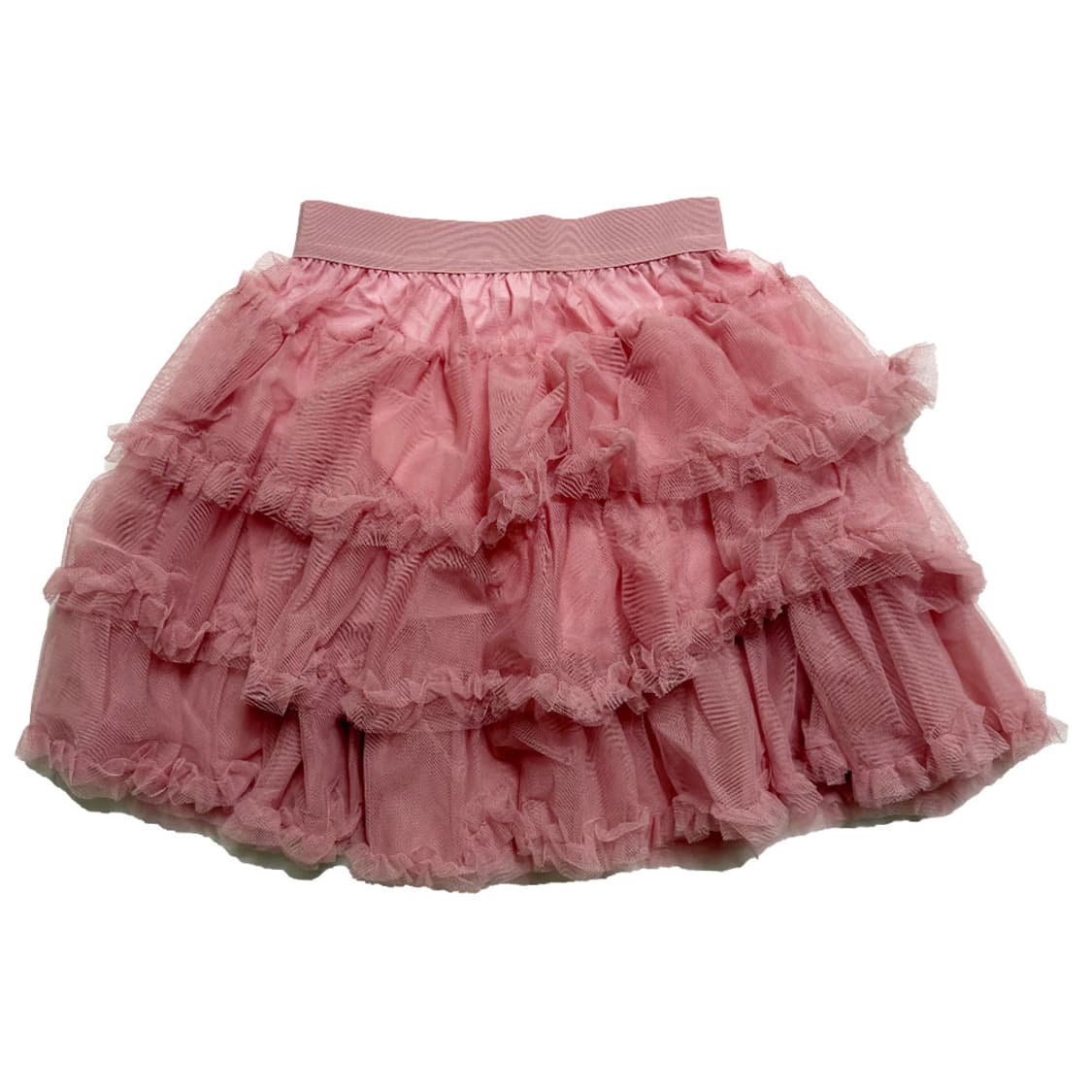 새상품 쉬폰 캉캉 미니스커트 (핑크) 상품이미지1