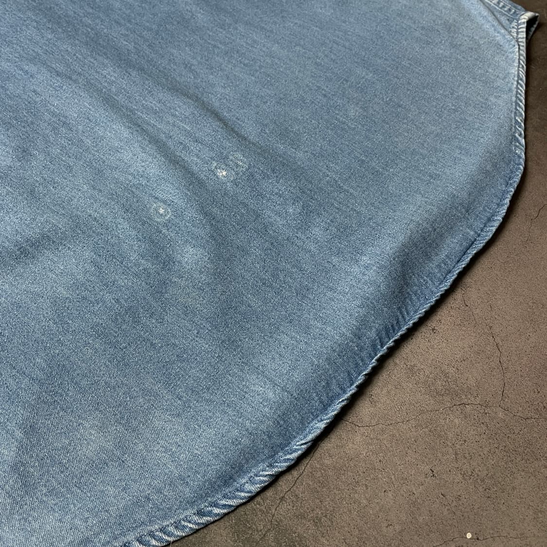 SOUTH BAY 사우스베이 빈티지 코튼 데님 셔츠 A00554 상품이미지8