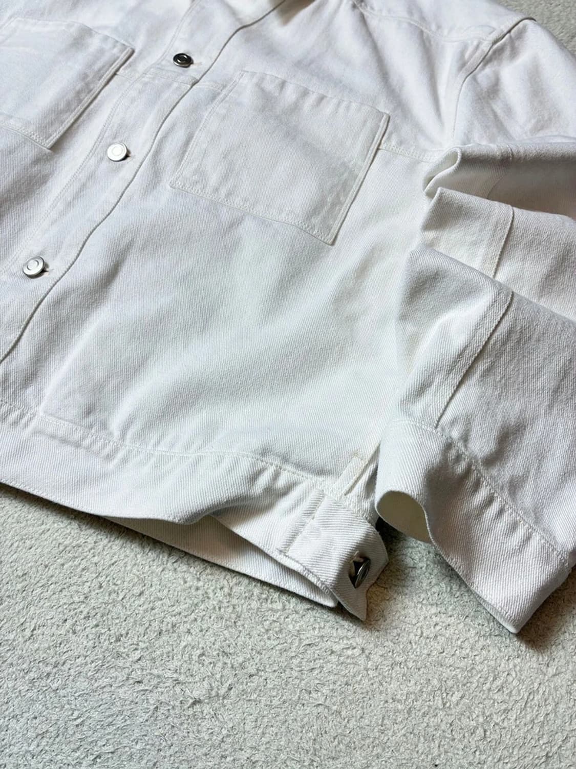 쿠어 Coor 22ss 더블 포켓 트러커 자켓 PN7619 상품이미지3