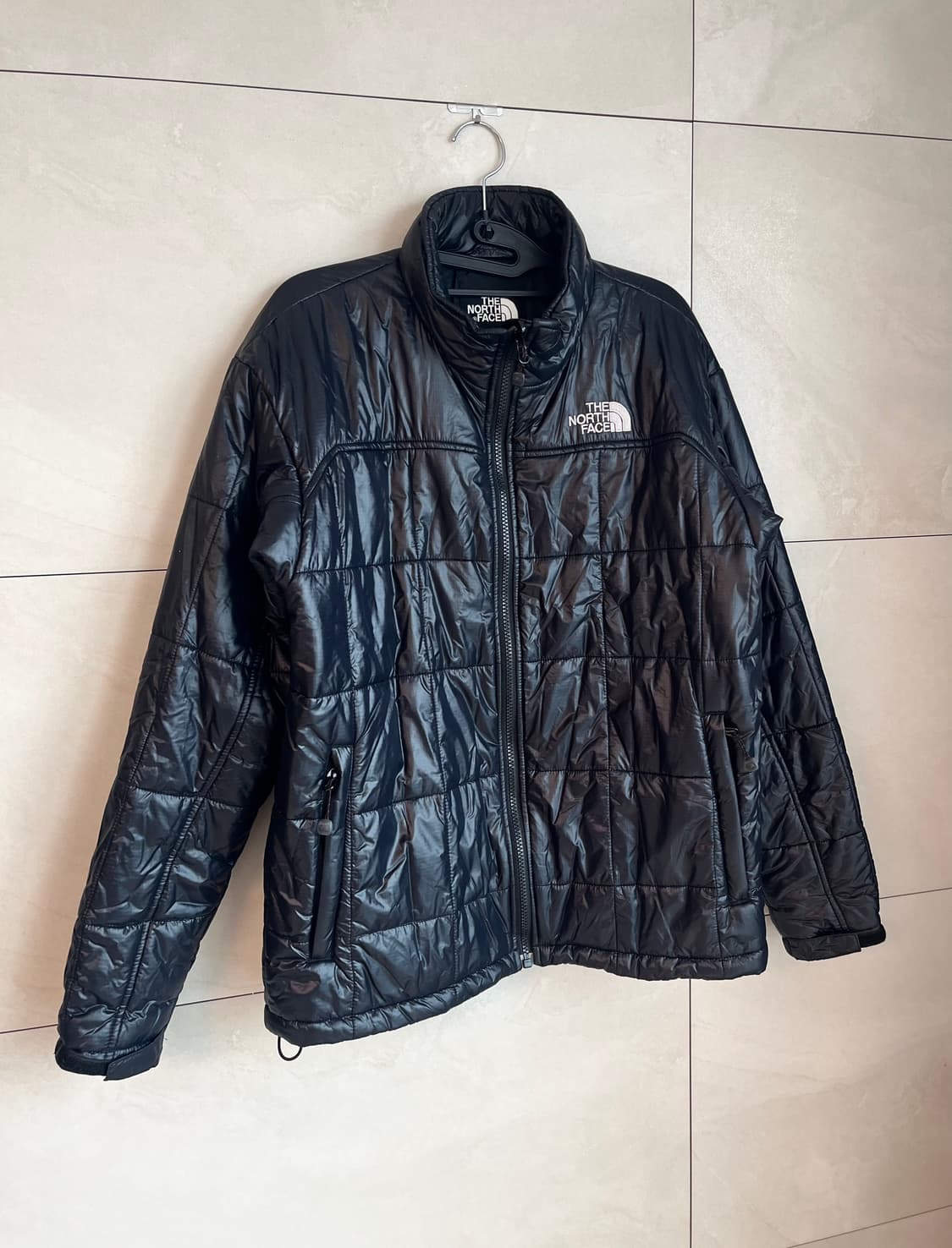 노스페이스 패딩 자켓 블랙 [95] 상품이미지2