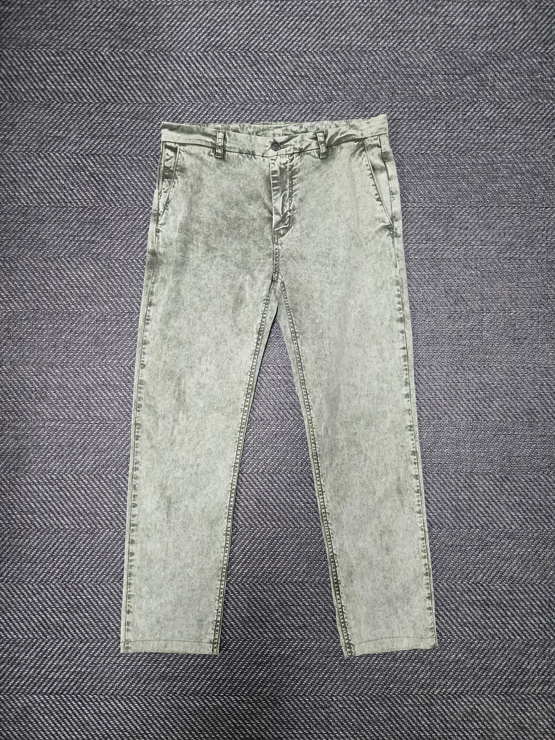 시리즈 카키 팬츠 스판바지 상품이미지1