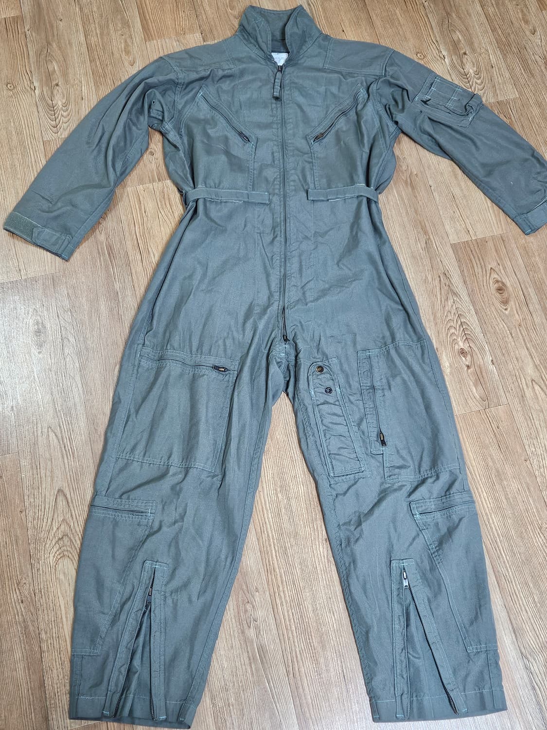 80s 오리지널 미공군 점프수트 스코빌지퍼. 상품이미지1