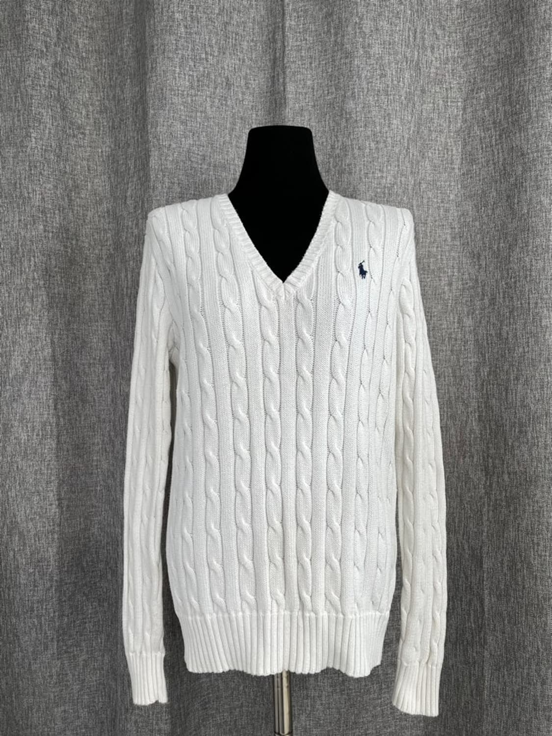 폴로 랄프 로렌 꽈배기 니트/#3481 상품이미지3