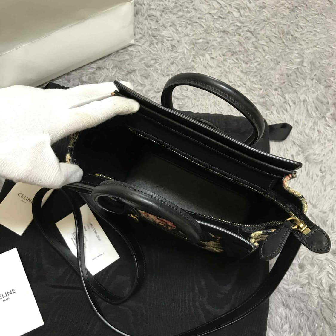 {클로젯}[한정판]셀린느 러기지 나노 토트백 상품이미지7