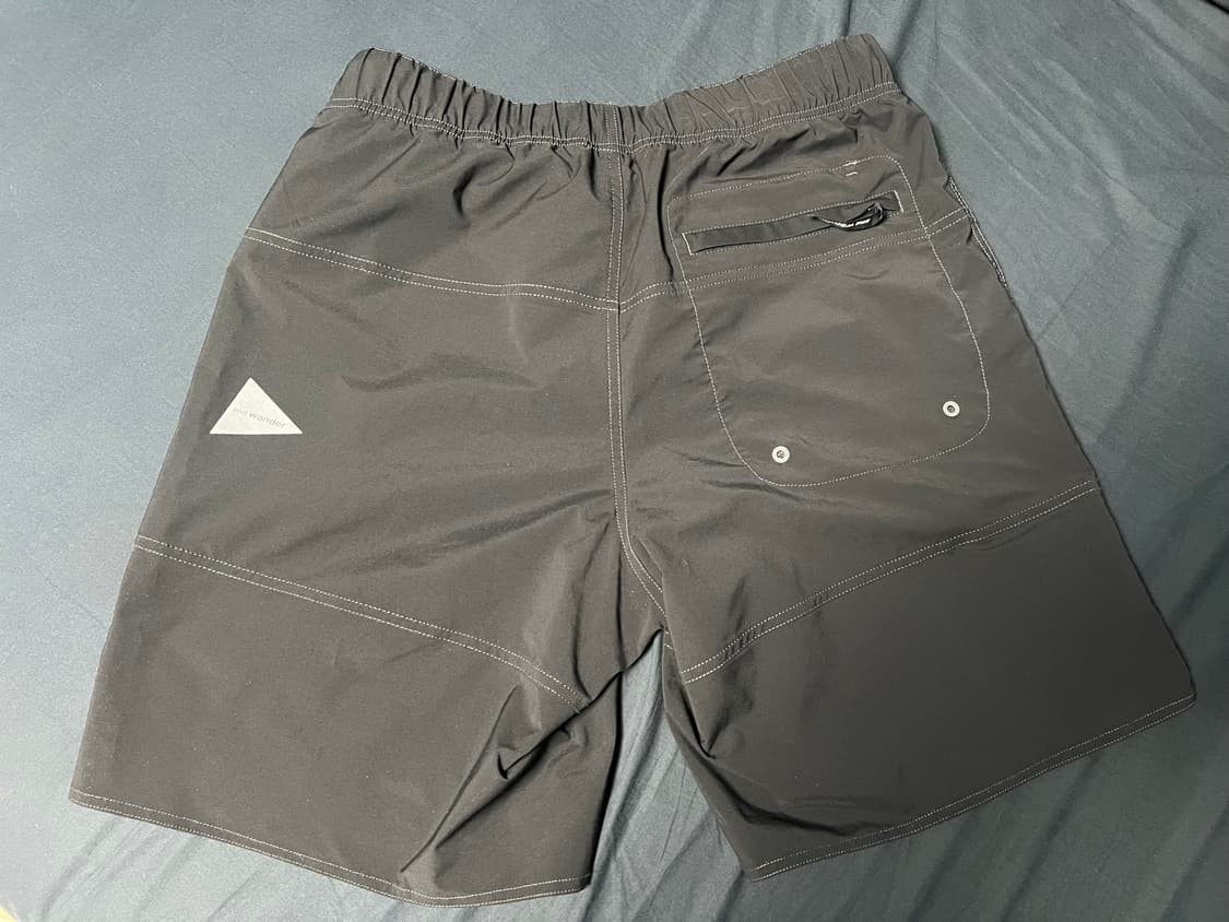 앤드원더 웨이브 쇼츠 반바지 xl 상품이미지4