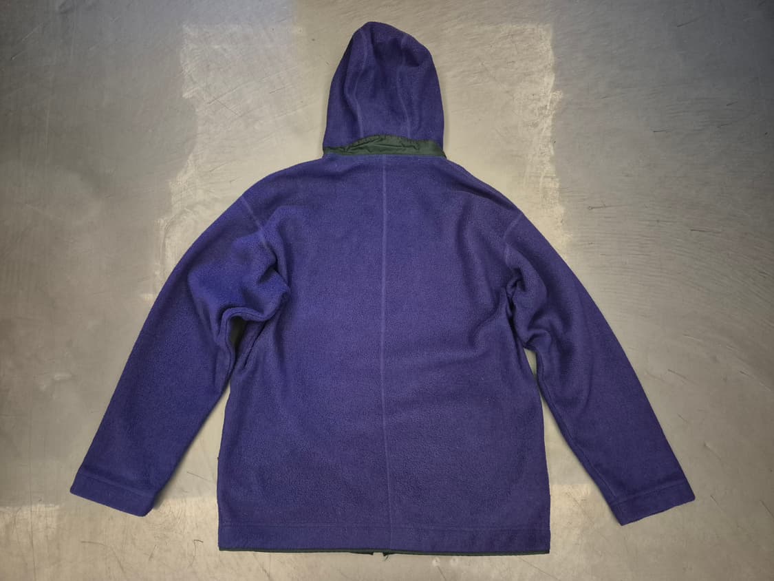 90s 파타고니아 플리스 후드 짚업 자켓 상품이미지2