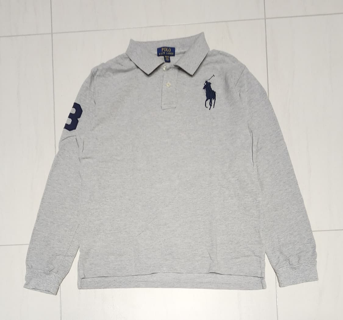 폴로 빅포니 그레이 치프키프 pk XL(18-20) 상품이미지1