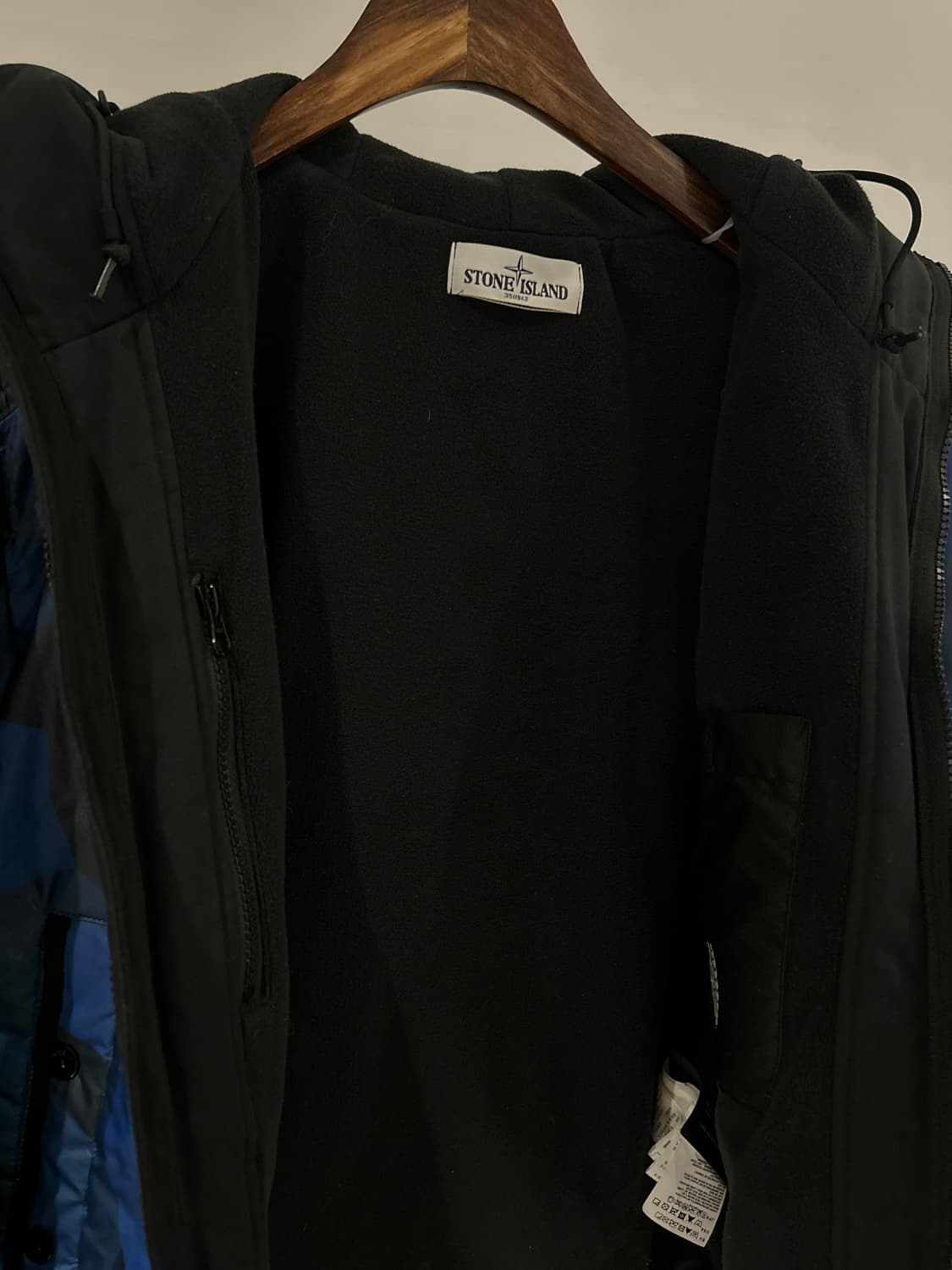 Stone Island 12AW Reflective Camo Jacket 상품이미지8